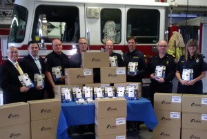 IBC CO Alarm donation