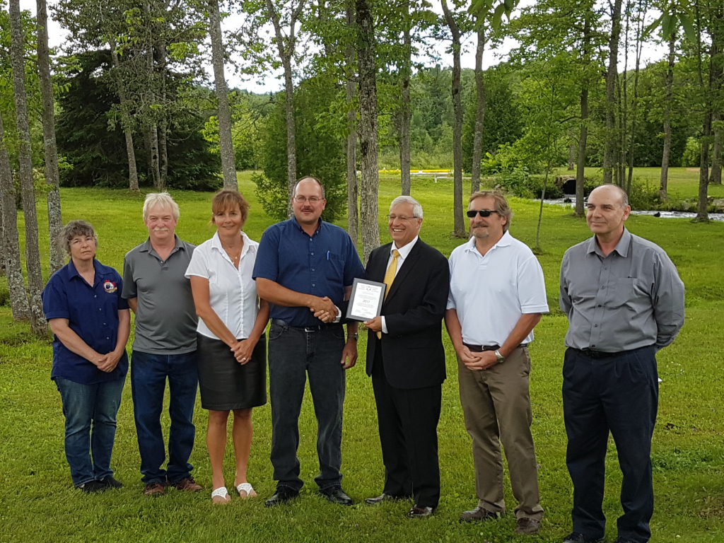 Funding Boost for Active Waterfront Living in Bonfield Vic Fedeli MPP