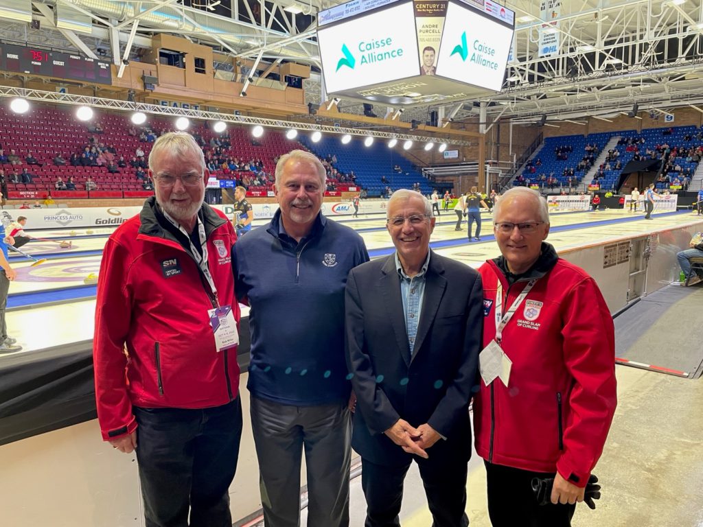 Pintys Curling Event Oct 4 2022