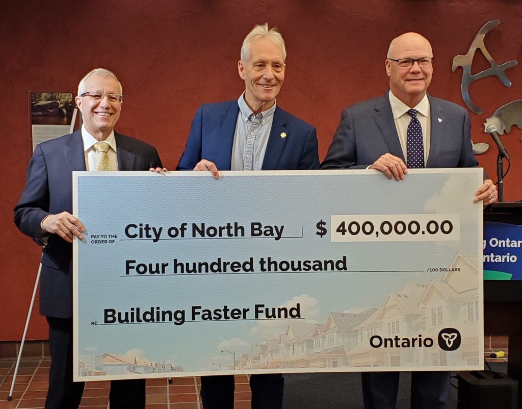 Building Faster Funding City of North Bay March 14 2024