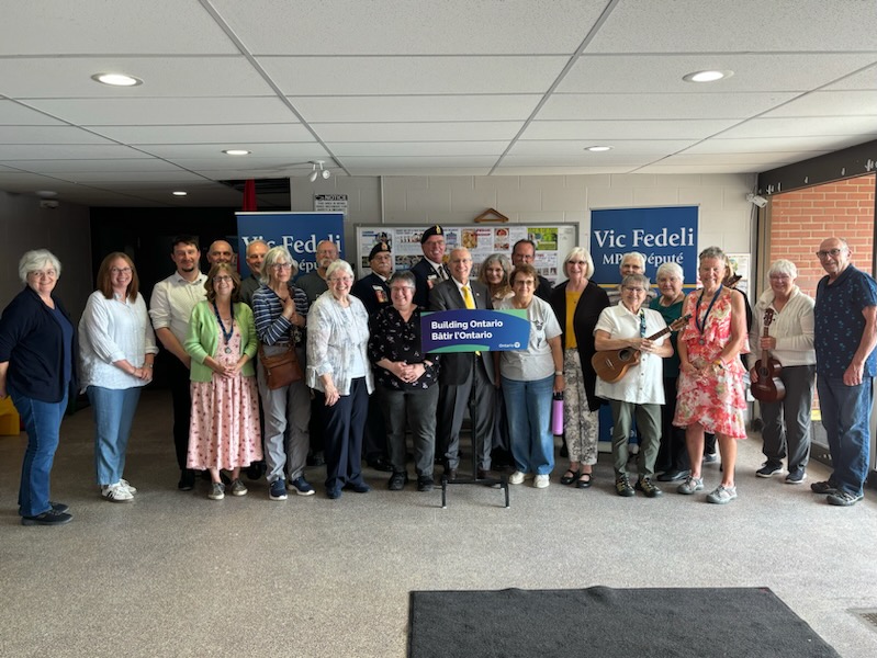 Group Photo from SALC Funding Announcment June 13th 2025