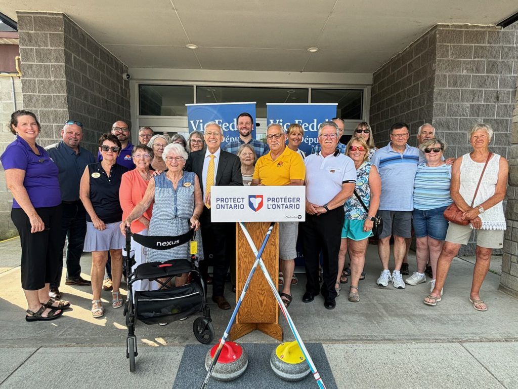East Ferris Community Centre group July 16 2025 1