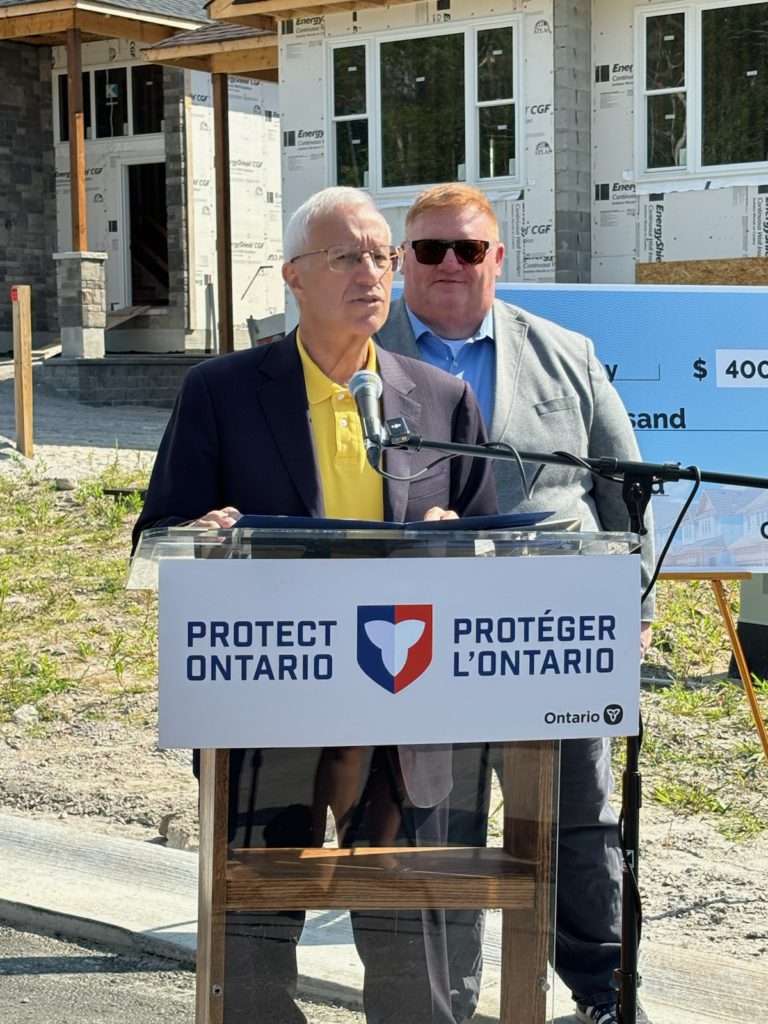 400000 to Building Faster Fund Podium Aug 1st 2025