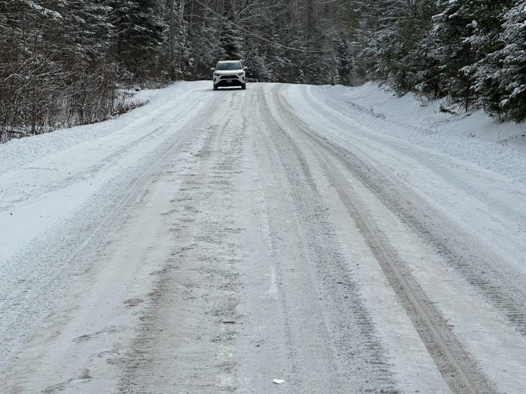 Calvin road after picture