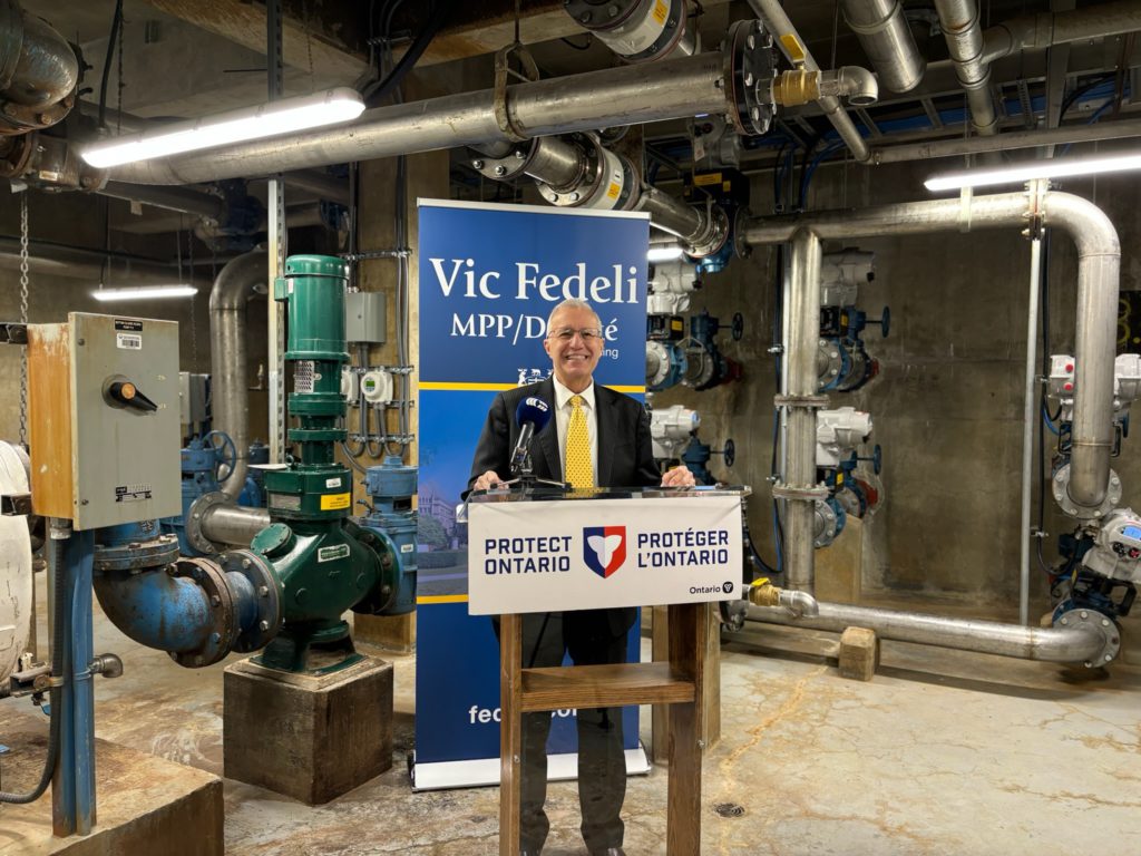 Health and Water Safety Announcement tunnels 4